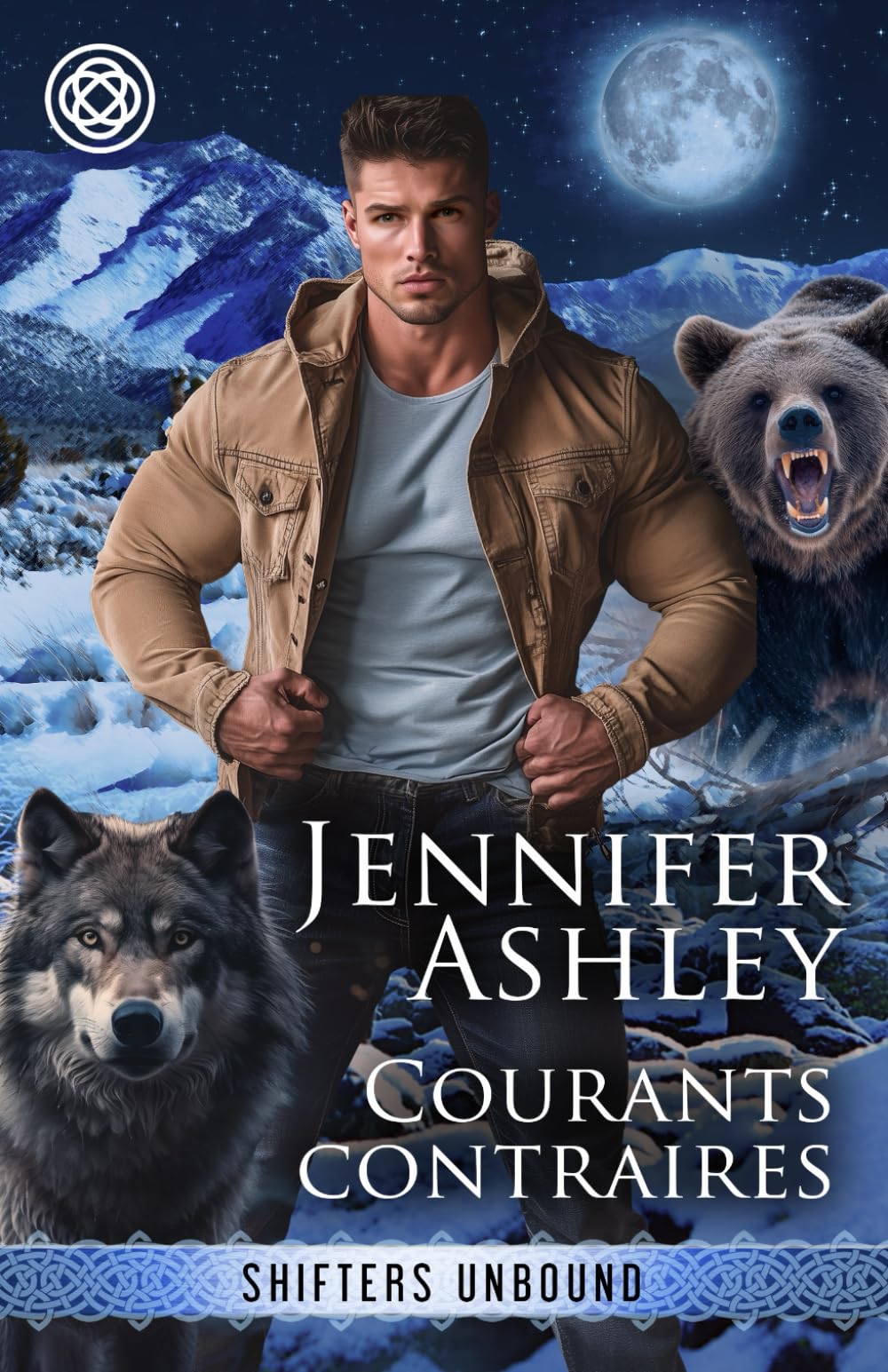 Courants contraires: Le Quartier Garou (Shifters Unbound: Edition française)