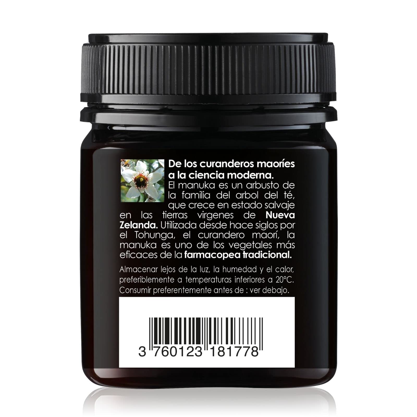 COMPTOIRS ET COMPAGNIES - Miele Di Manuka - MGO 83 - IAA5+ - Nuova Zelanda - 250g