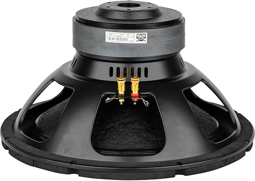 GRS 15SSW-4HE 15 High Excursion Super Subwoofer 4 Ohm