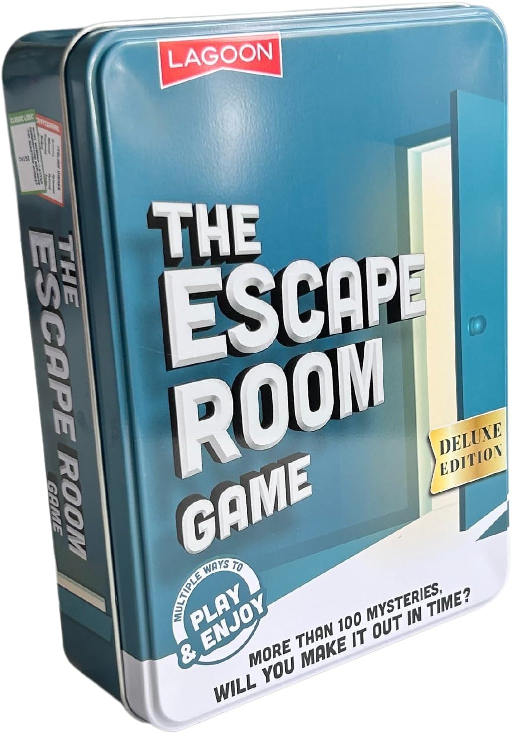 University Games The Escape Room Mystery Game Large Deluxe Game in a Tin