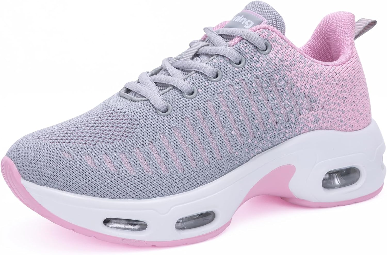 Womens Slip on Tennis Shoes Comfortable Running Sneakers Athletic Walking Gym Workout Jogging Footwear US 6-11