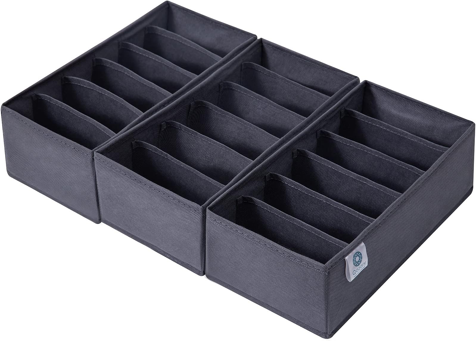 FAMALAHEE 4PACK Underwear Organizer Bra Ties Sock Drawer