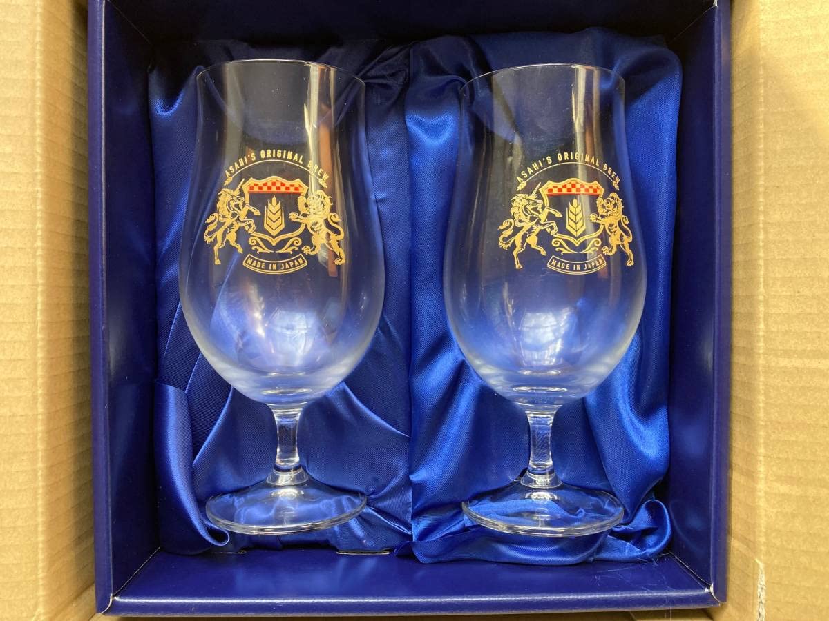 Amazon.co.jp: アサヒザリッチ ビールグラス オリジナルグラス
