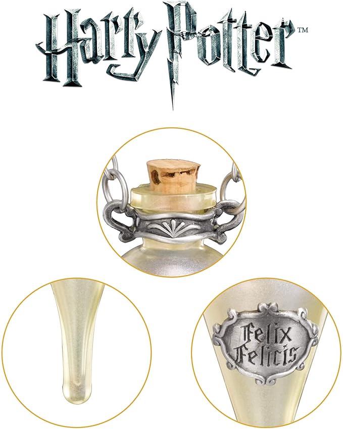 Amazon Co Jp Harry Potter Replica Professor Slughorn Felix Felicis Potion Pendant Bottle ホーム キッチン