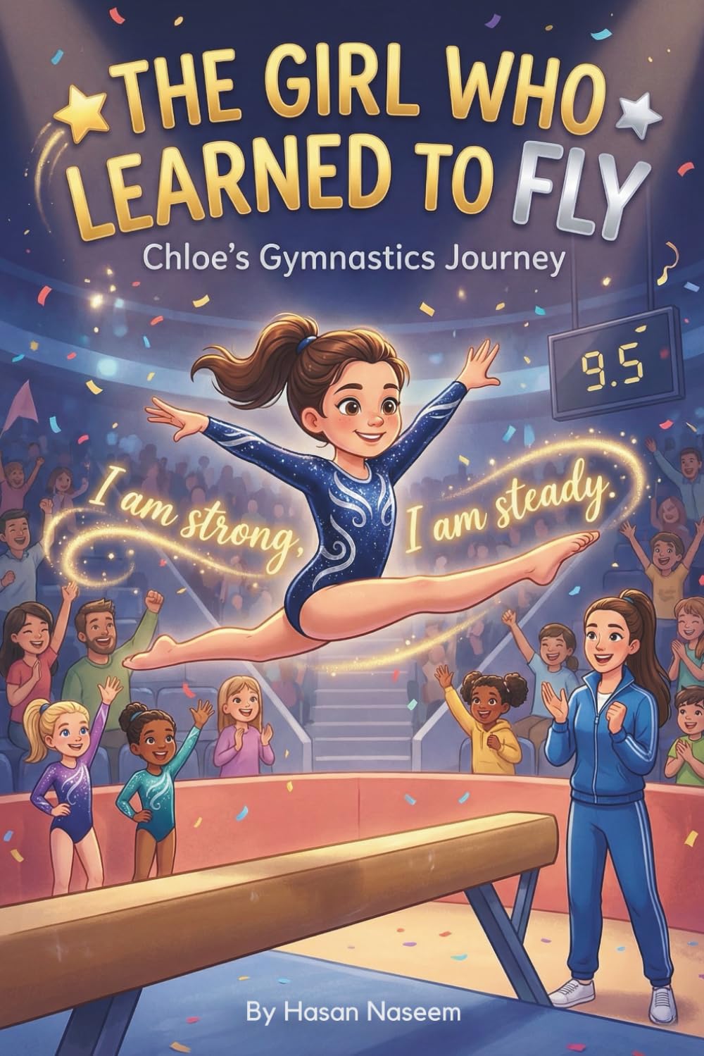 The Girl Who Learned to Fly: Chloe’s Gymnastics Journey: A Story About Courage and Believing in Yourself