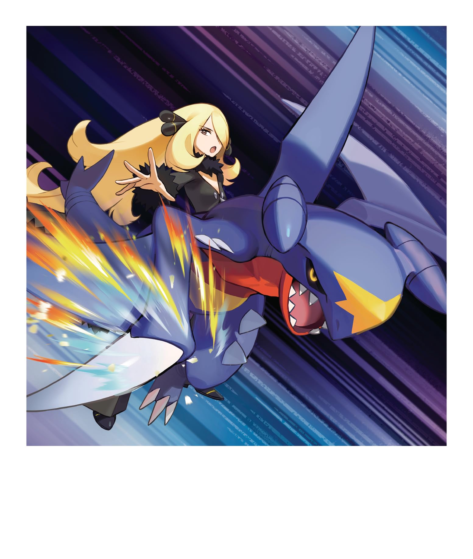 Pokémon-Sammelkartenspiel: Premium-Kollektion Cynthias Knakrack-ex (3 holografische Karten und 6 Boosterpacks)