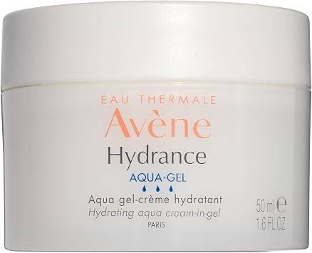 Av ne Hydrance Aqua-Gel Moisturiser 50ml, Water Based Moisturiser for Dehydrated Skin, Hydrating Gel, Refreshing Texture