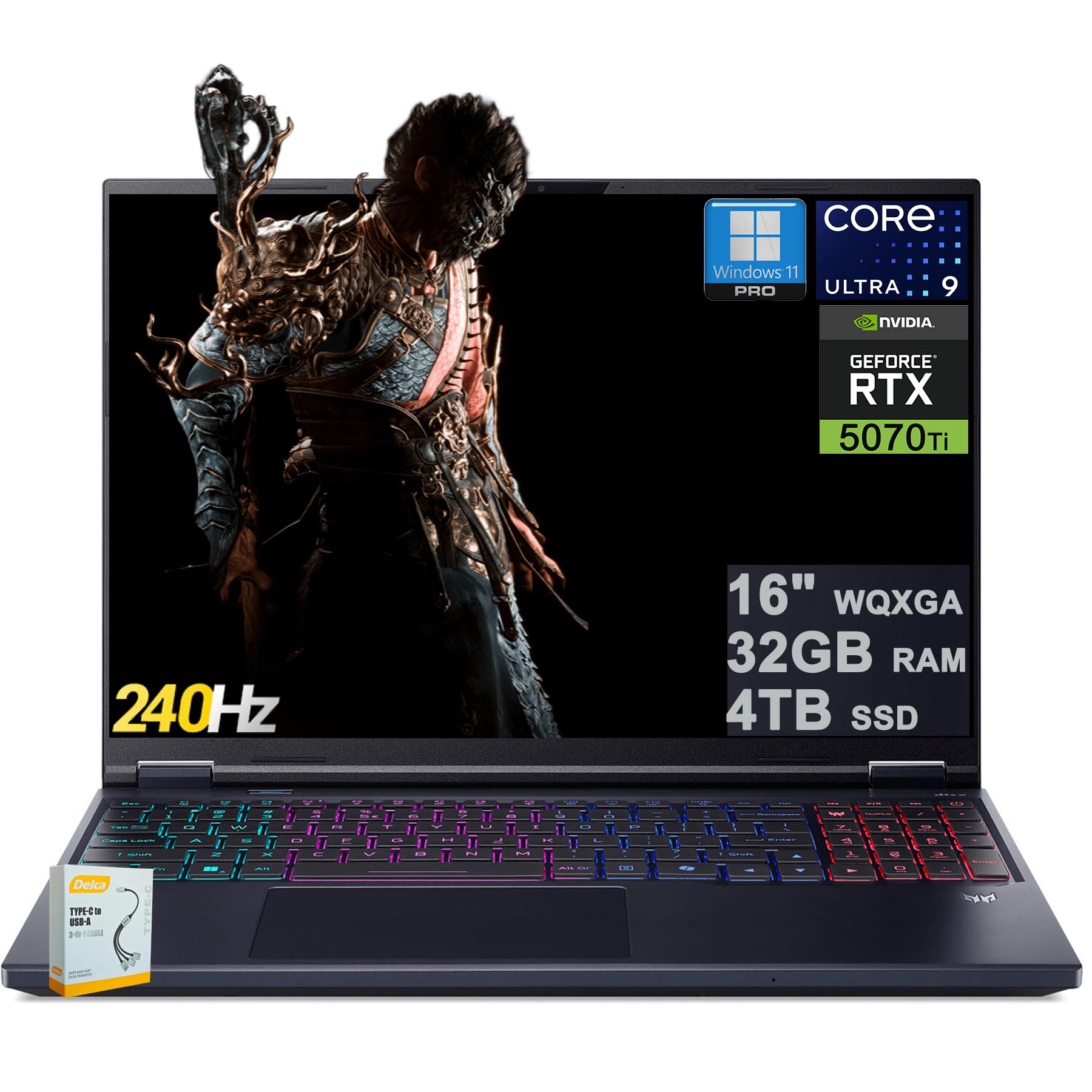 Amazon.com: acer Predator Helios Neo 16S AI Gaming Laptop | 16