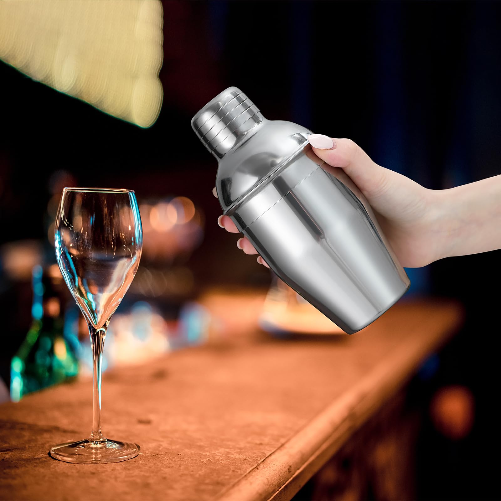 Shaker à Cocktail - 550 Ml - M2S Evolution