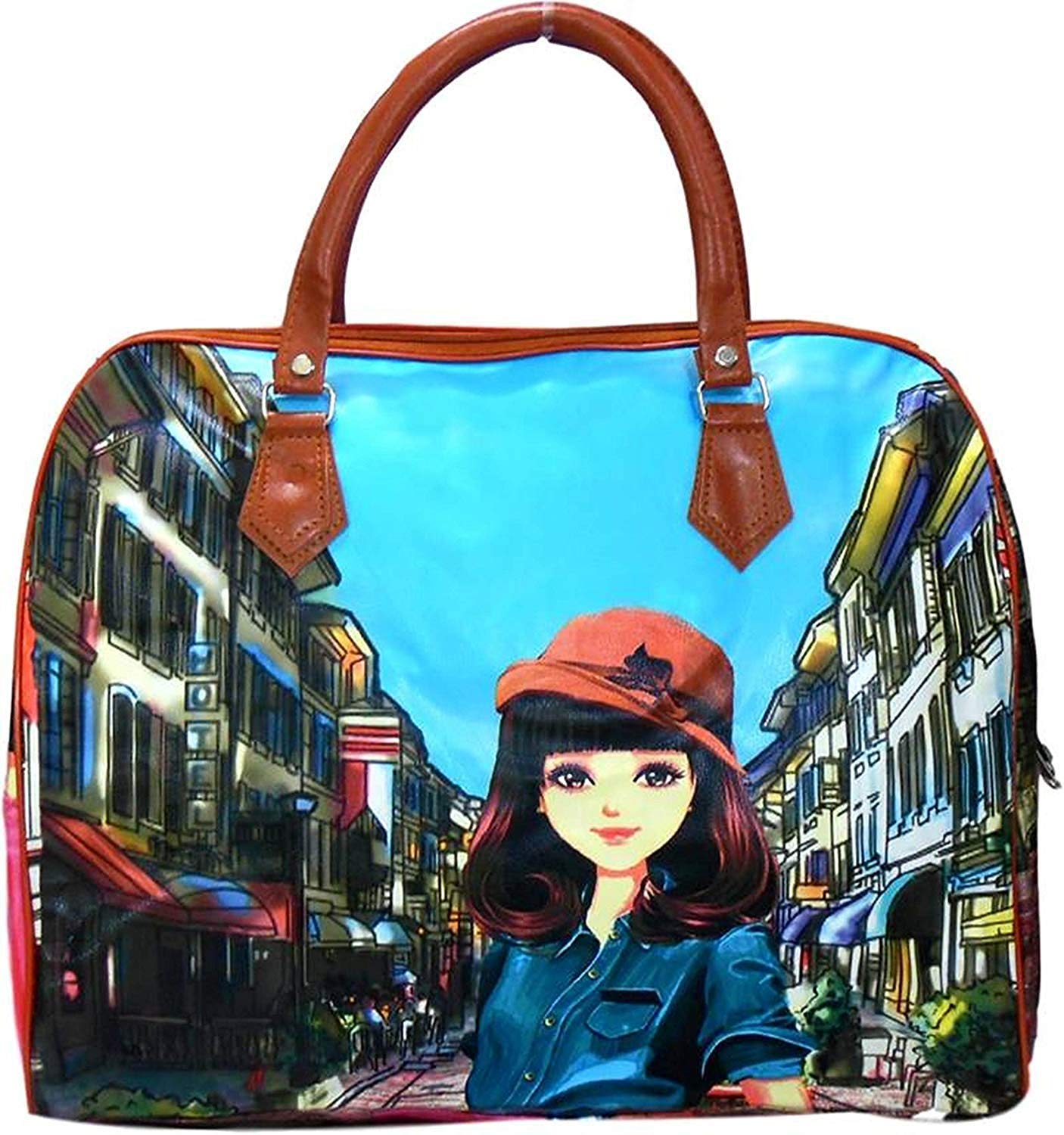 JMP Girls Synthetic Printed Formal Handheld Spacious Travel Hobo Bag (Multicolour) (B08629LYPQ) Amazon Price History, Amazon Price Tracker