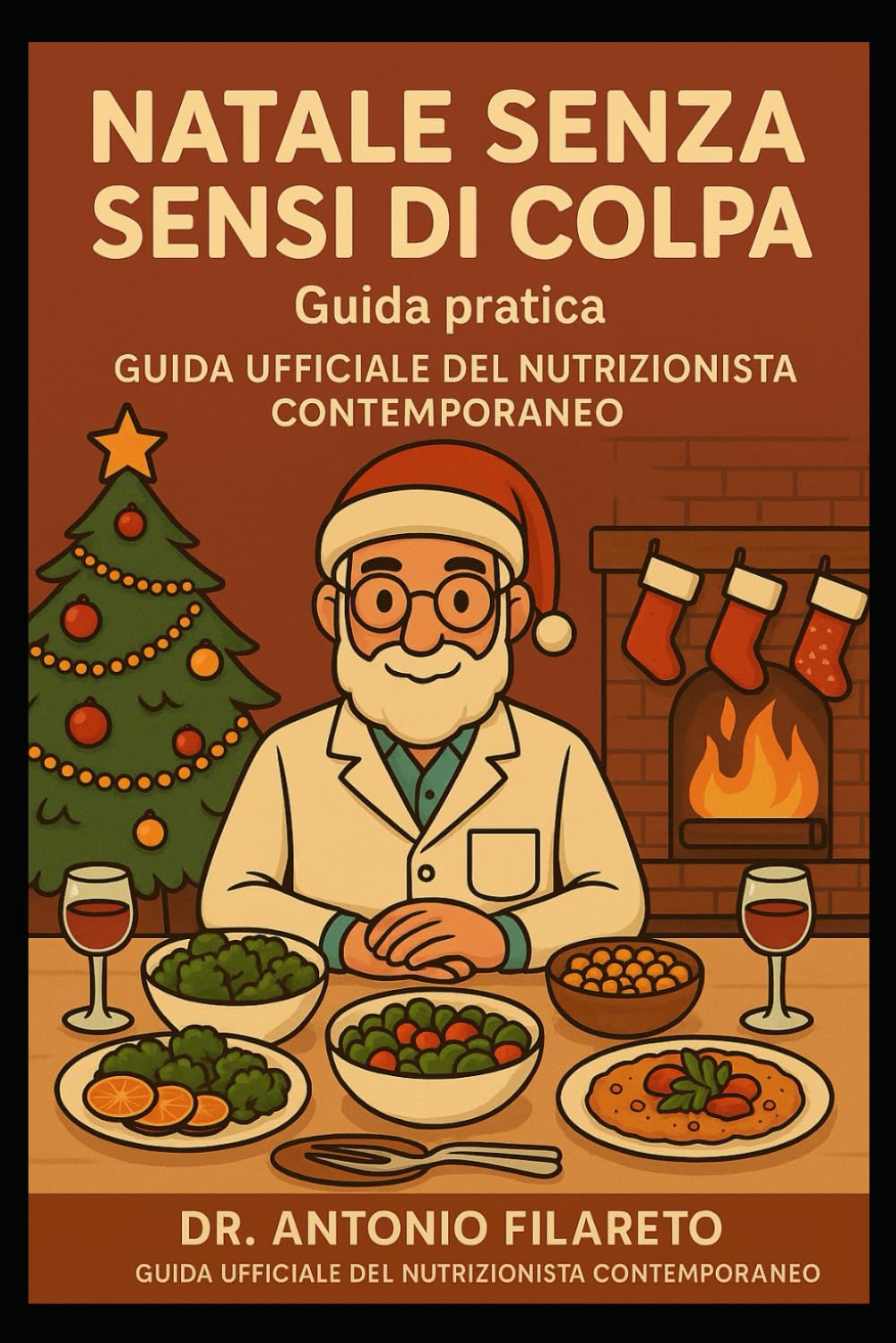 NATALE SENZA SENSI DI COLPA - Guida pratica: Alimentazione sostenibile per vivere le feste con equilibrio e benessere