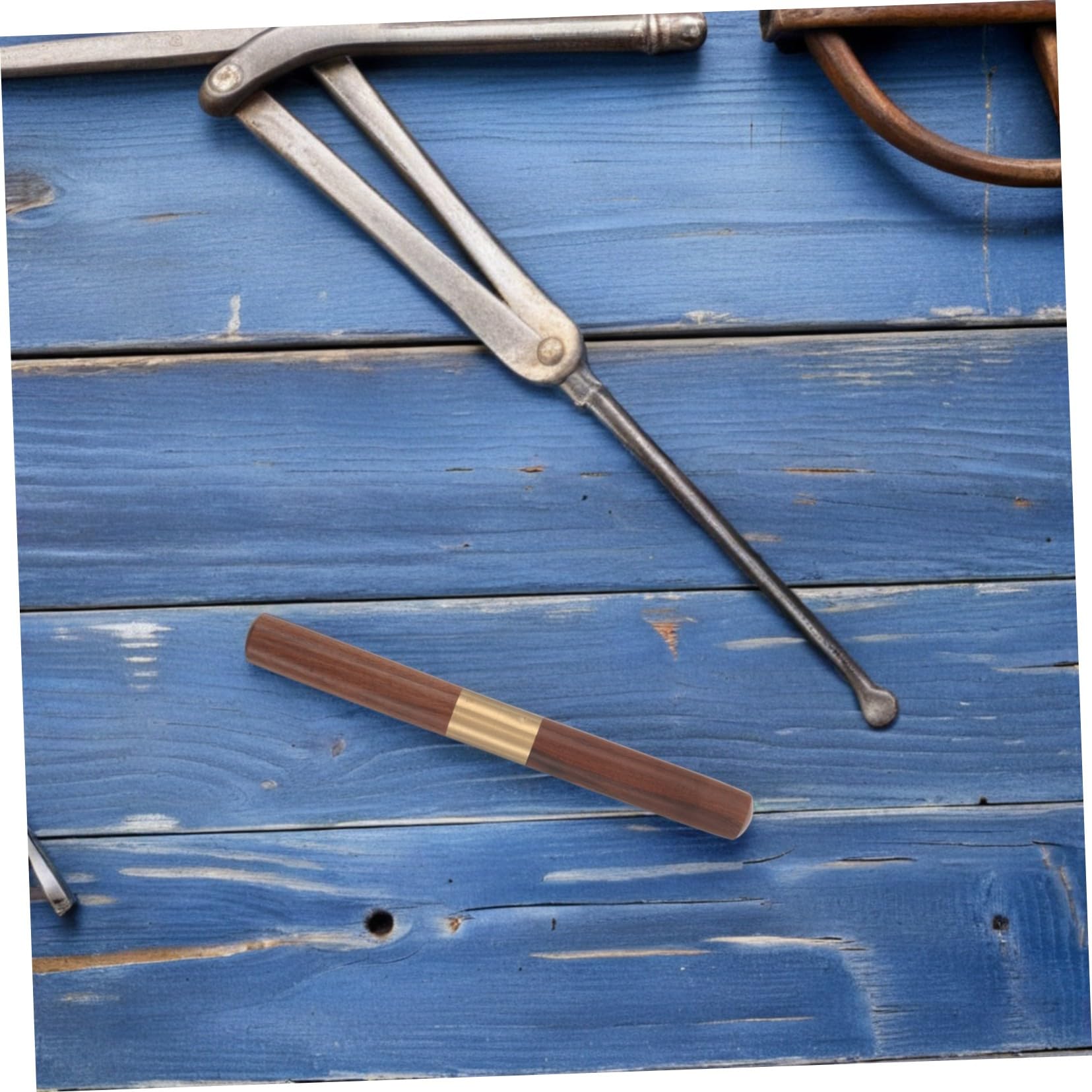 Herramienta de Fijación de Remaches para Abanicos Plegables | Juego Portátil para Bricolaje, Posicionamiento Preciso, Aplicador Compacto para Papel Plegable y Restauración de Abanicos