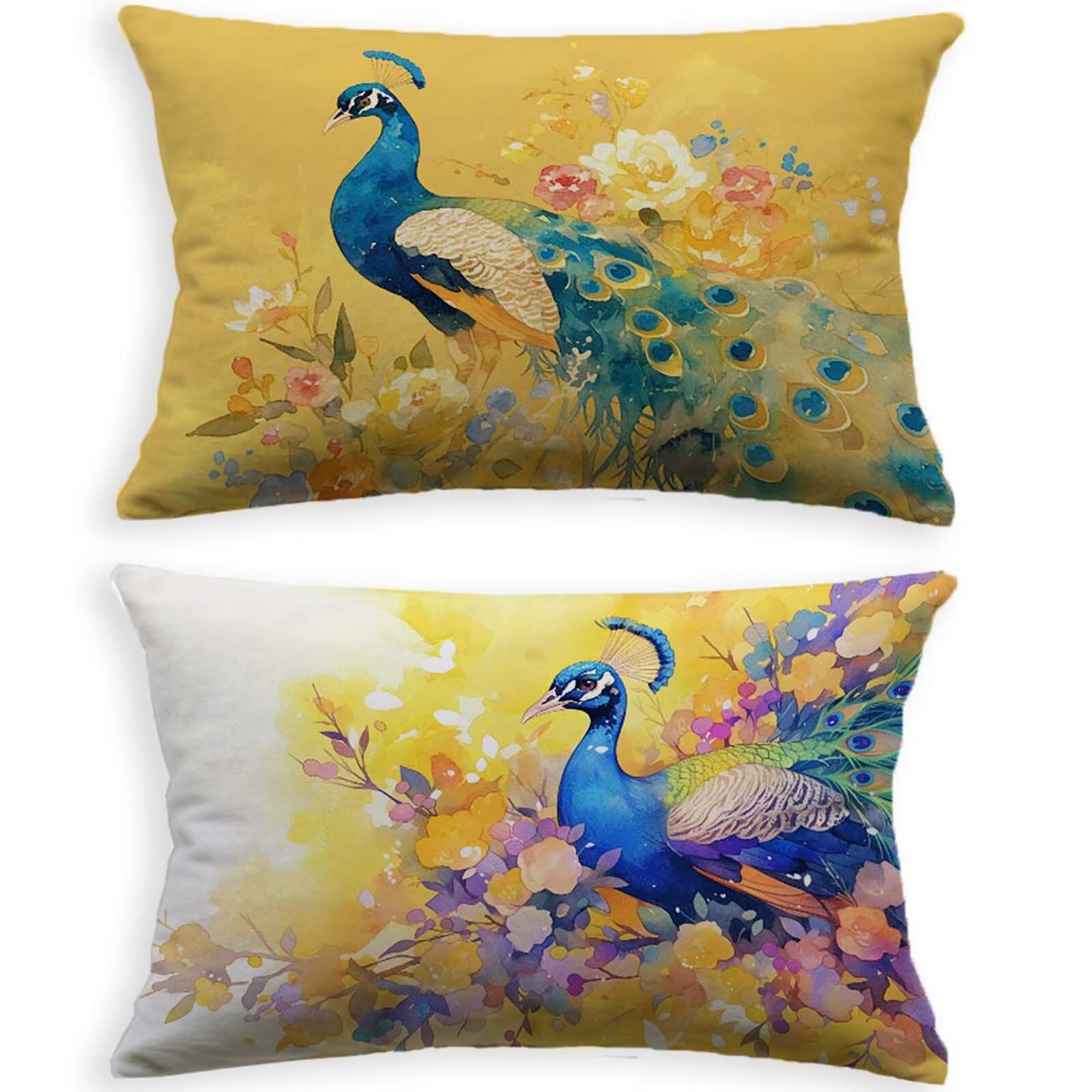 Taie oreiller 40x70cm en nouveau velours premium avec fermeture éclair invisible