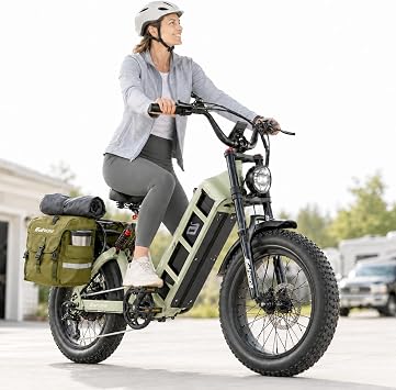 2026 eAhora Juliet Pro 2, 5400W/1200W 43/30MPH 60V 70Ah for 220+Miles Range