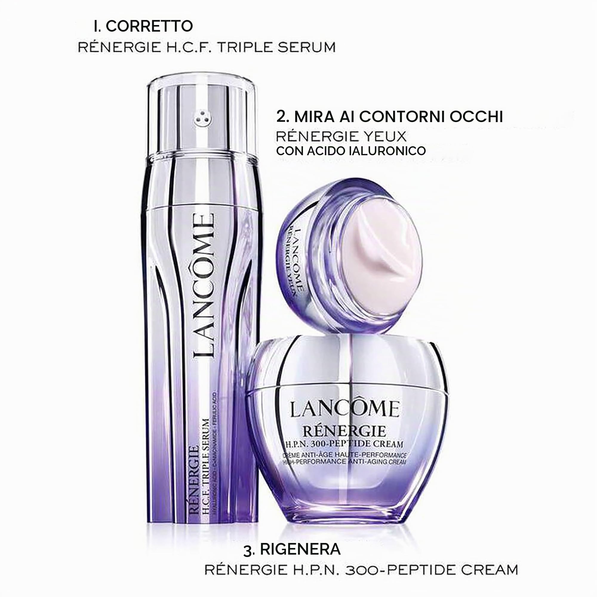 RÉNERGIE yeux crème 15 ml