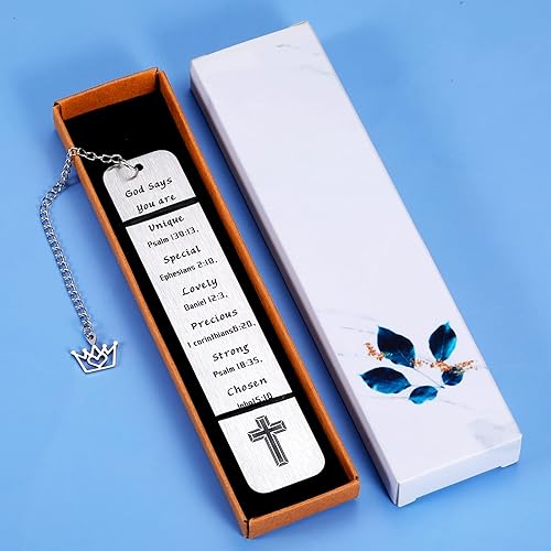 Miniatura 7 de Regalos de bautismo para mujeres y hombres, suministros cristianos para el regreso a la escuela, para niños, amigos, regalos religiosos para la