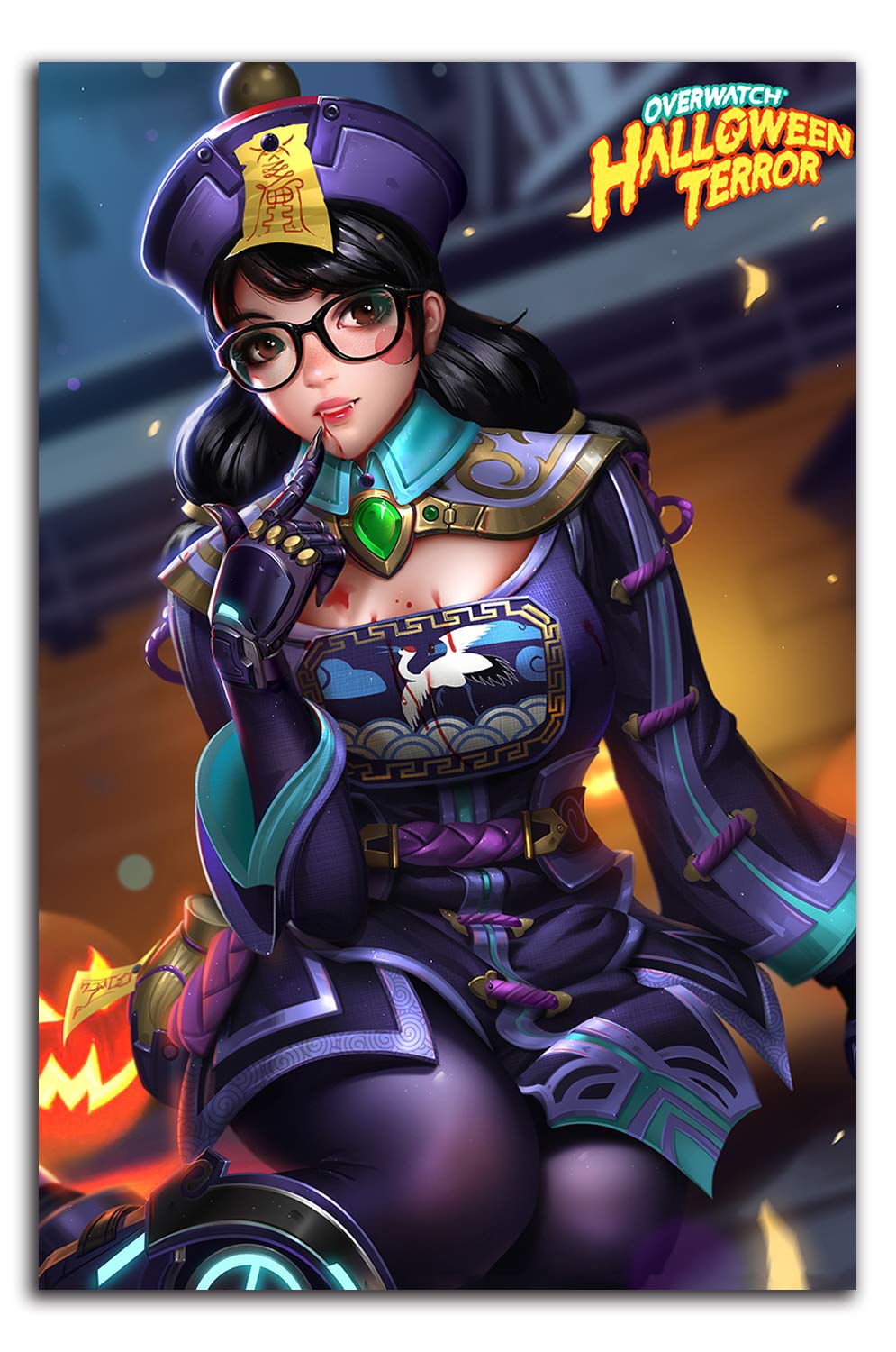 Video Games Mei Tokki 🐰 | ♡ ~ Overwatch 2: Rainy Day Skins