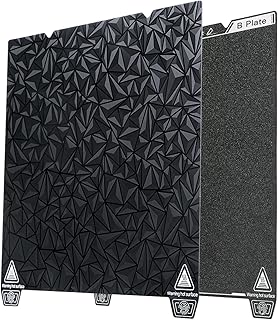 Creality Dual-Sided Printing Platform Board Kit for K1 Max, 3D Printer Glossy PEO + Coated PEI Double Side Build Plate Pri...