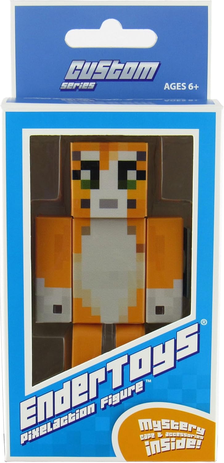 EnderToys Orange Cat Action Figure