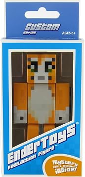 EnderToys Orange Cat Action Figure