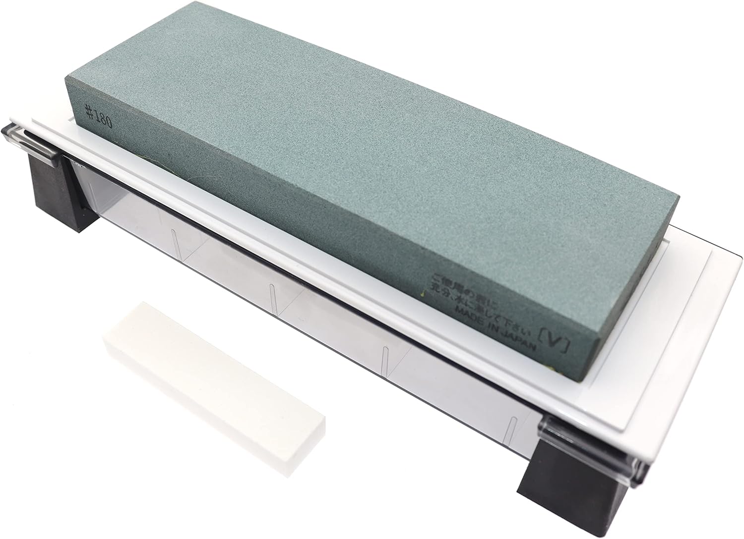 Whetstone Coarse Grit Japanese Manufacture Suehiro New Cerax CR-180-GC #180 Nagura Stone