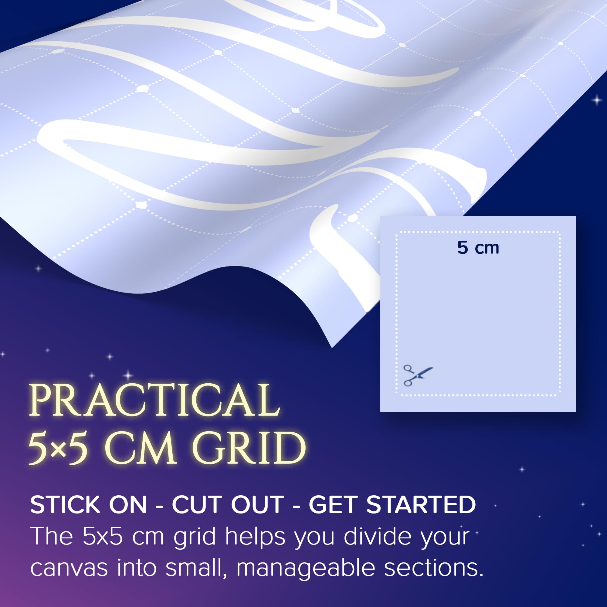 Picmondoo Diamond Art Mystery Release Paper -4