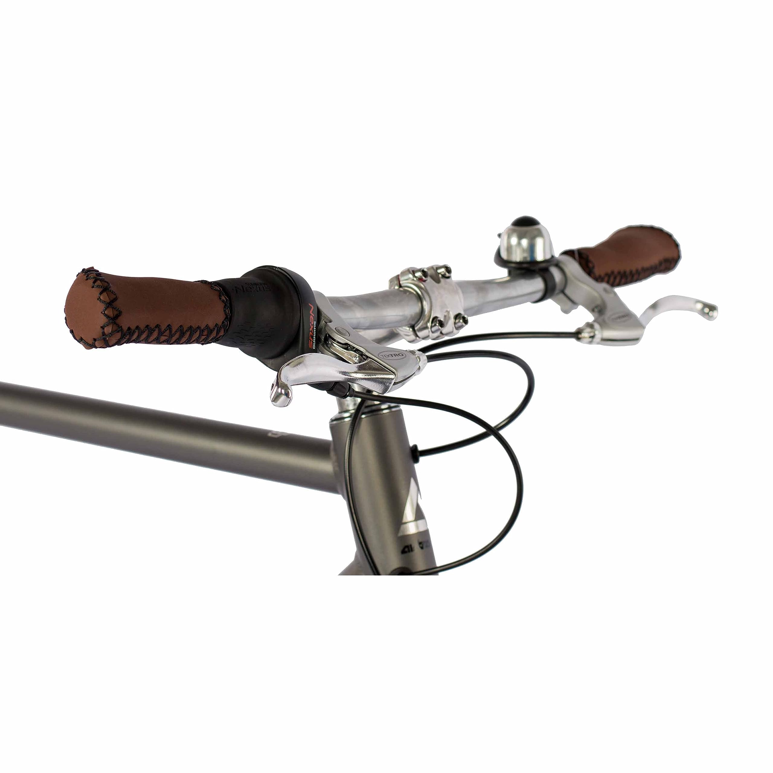 Airtracks Herren City Fahrrad 28 Zoll UR.2825 Urban Bike Shimano Nexus 7 Grau Matt - Rahmenhöhen 53cm, 57cm - Modelljahr 2026