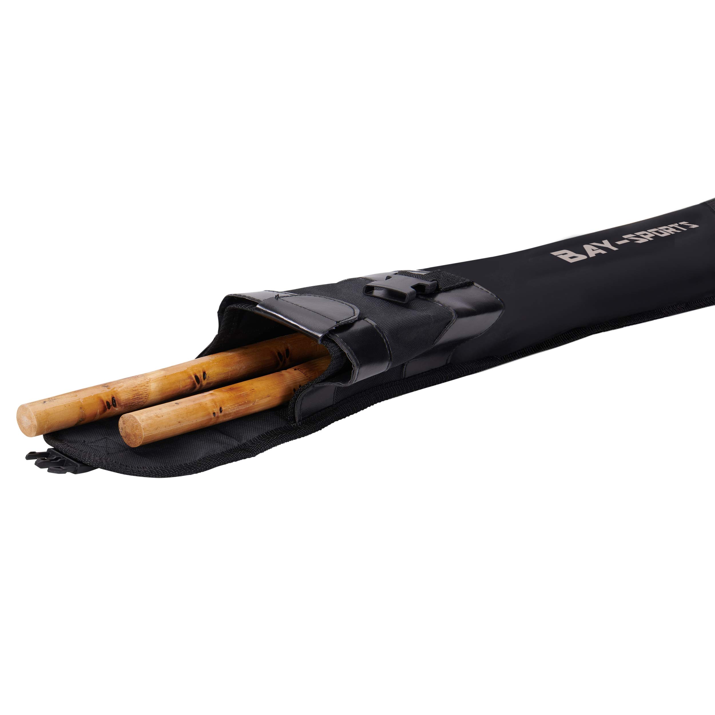 BAY Bo Stab Tasche Schutztasche Transporttasche Waffentasche 180cm Langstock Stock Kampfsport Budo