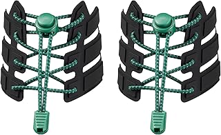 UGY Tieless Elastic Shoe Laces - No Tie Shoelaces - One Size Fits All for Adults and Kids