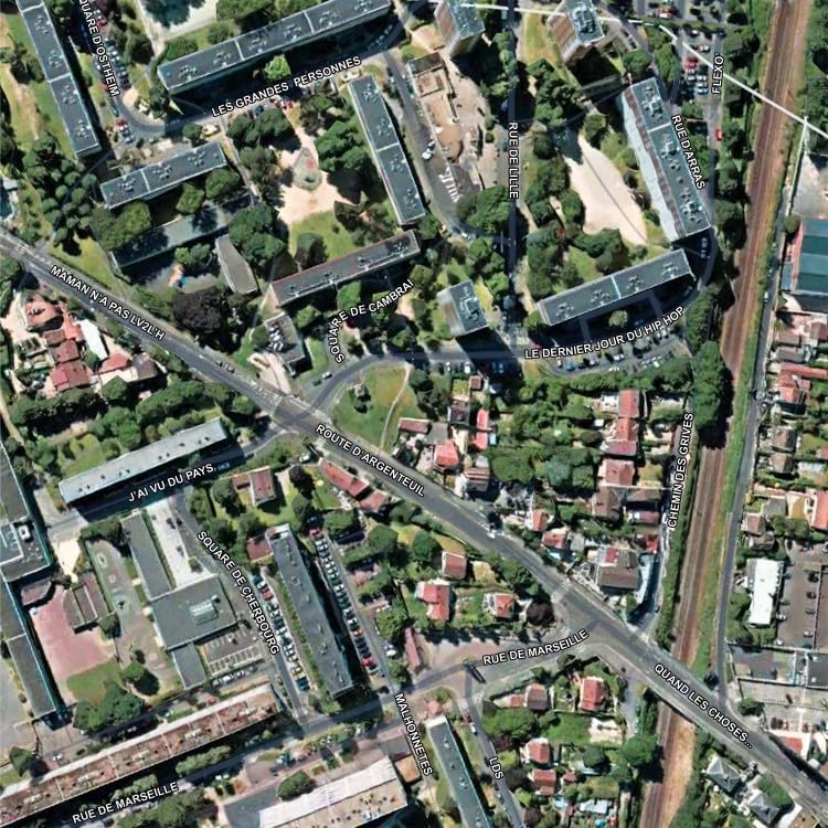 Vinyle BUSTA FLEX - Tclv (Tu connais la vibe)