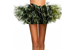 Camo Tutu: Unveil Your Inner Sparkle with an Enchanting Blend of Glamour and Nostalgia