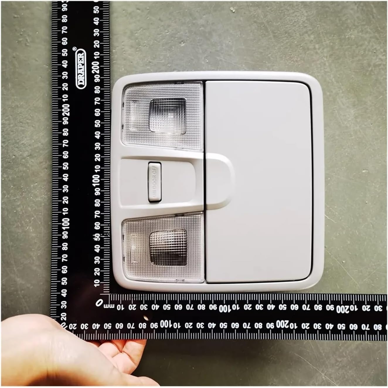 Over Head Console Lamp Assy Fit for Hyundai 2011-2015 Accent Solaris Verna Standard Sunglasses Map Lamp Assembly 92800-1R000TX