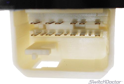 Miniatura 3 de SWITCHDOCTOR Interruptor maestro de ventana para Toyota Camry 2007-2009 y 2012-2014