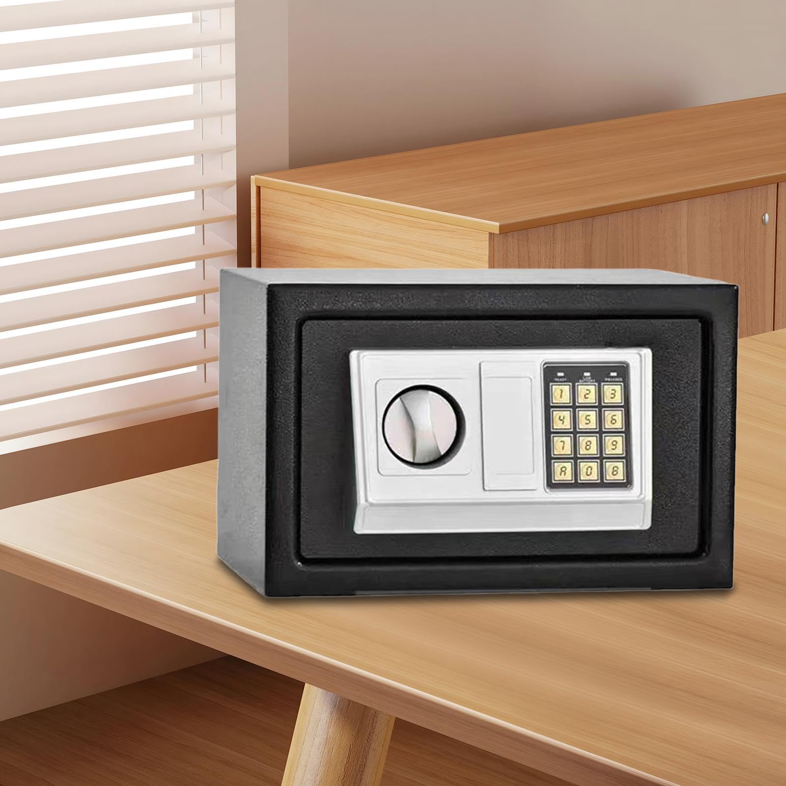 Cassaforte Elettronica con Combinazione Digitale E Tastiera per Hotel, Camere Da Letto E Casa