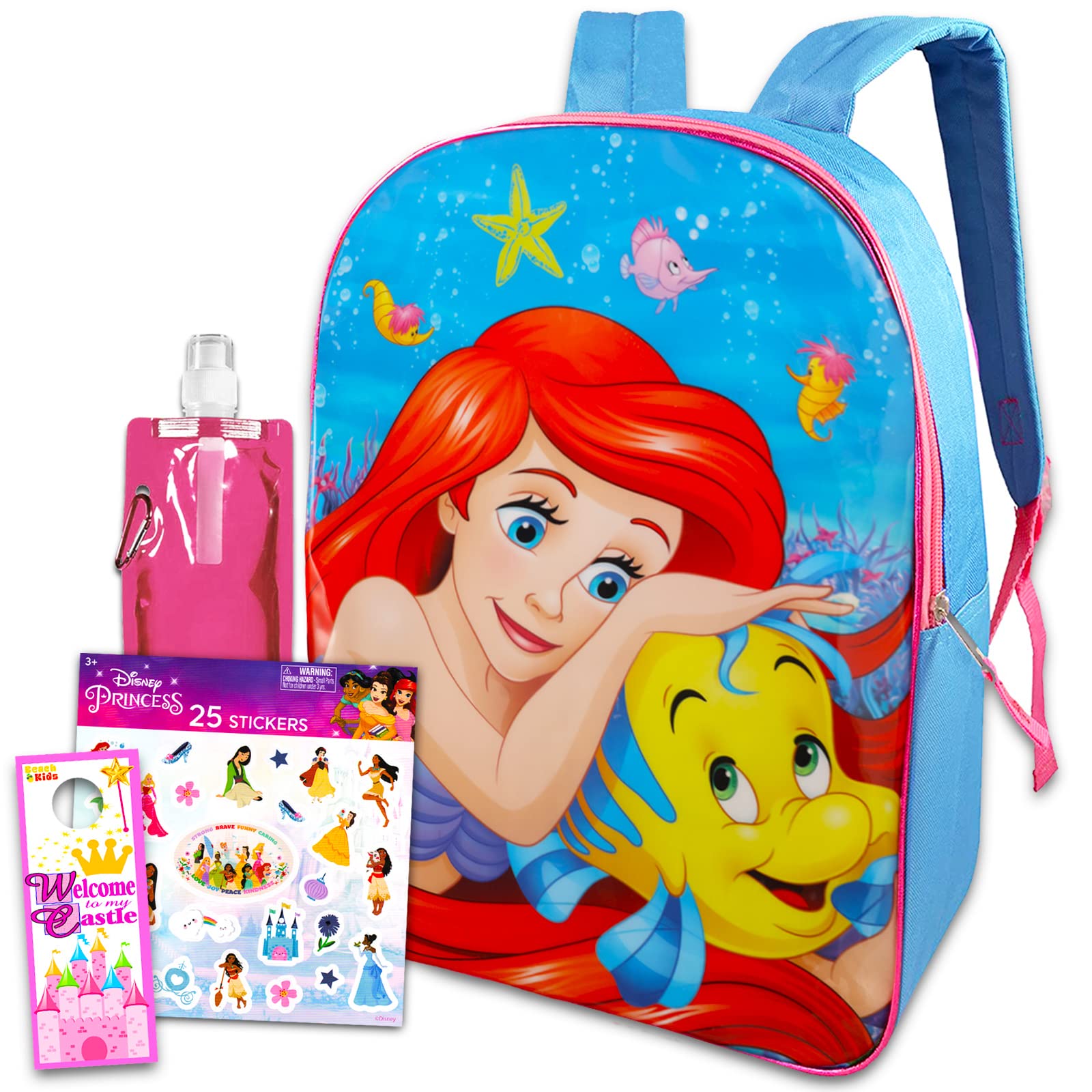 Crckt Brand Crckt Mermaid Backpack Disney Princess Ariel Backpack