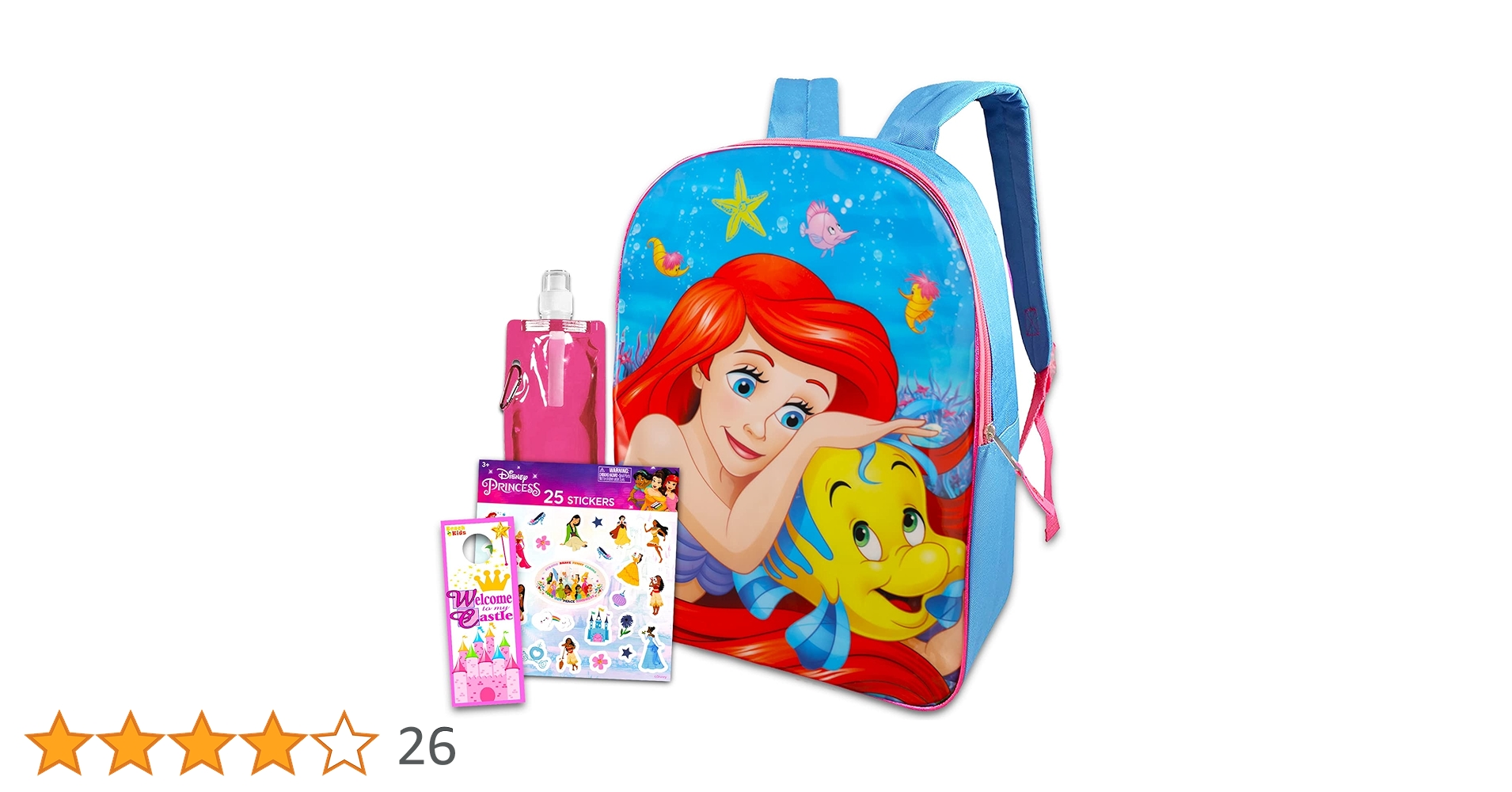 Amazon.co.jp: ディズニー プリンセス アリエル バックパック