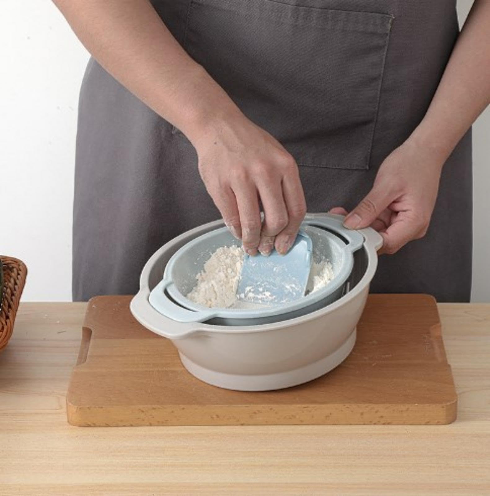 Passoire à tamis – Kit de plateau de coupe avec écran | Ensemble de tamis