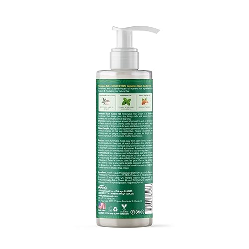 Miniatura 2 de Hawaiian Silky Crema restauradora para el cabello de la colección de aceite de ricino negro jamaicano