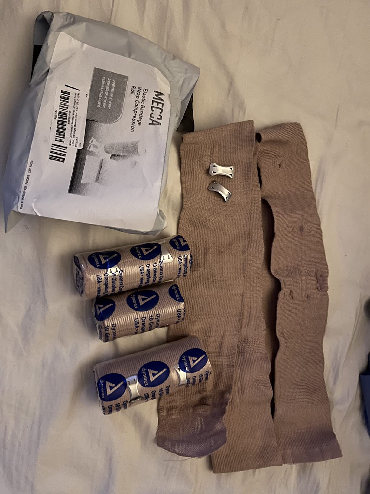 Elastic Compression Bandage Premium Quality Set Of 4 With 4 - View #6