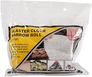 Woodland Scenics C1191 Plaster Cloth Roll 4-inch x 180-inch