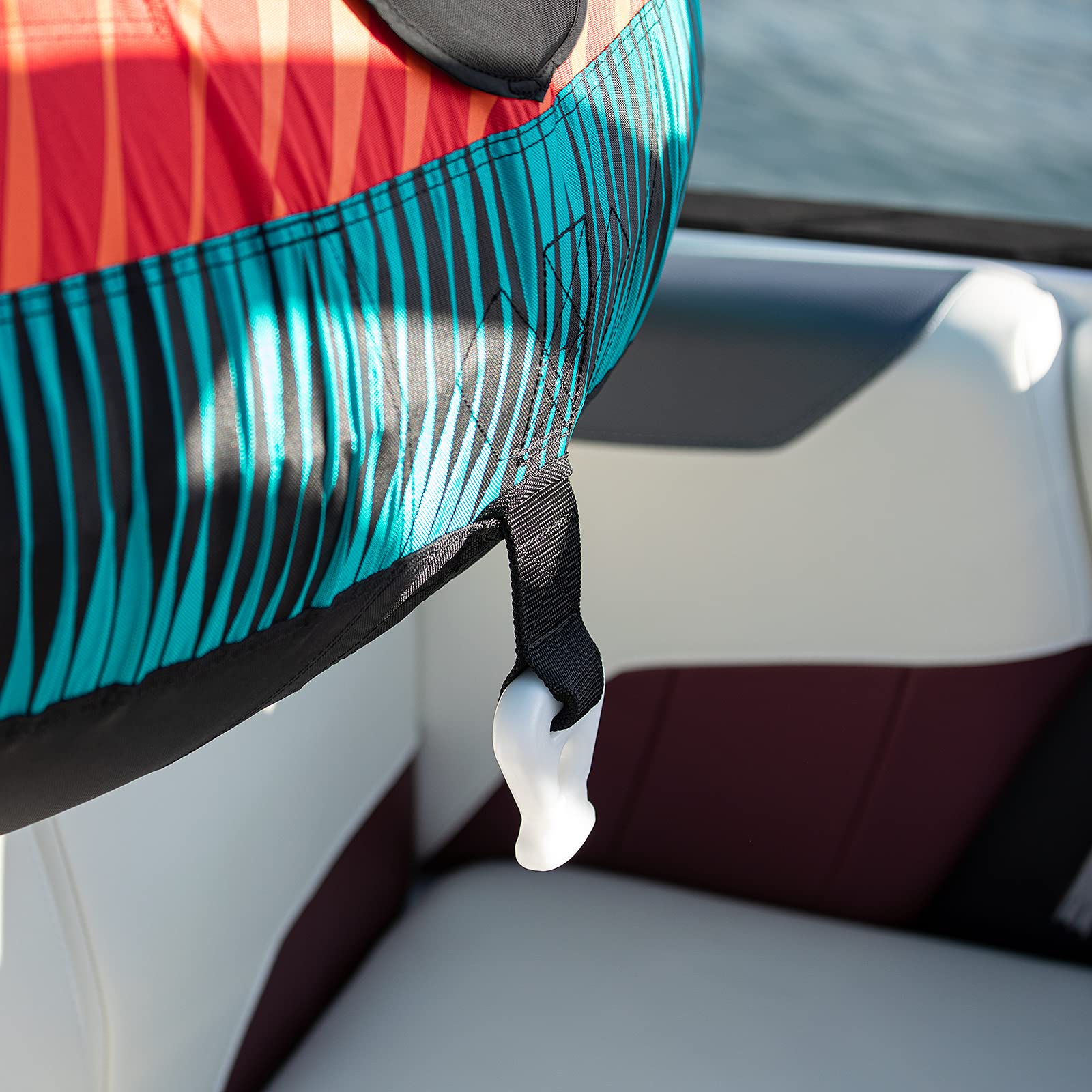 MESLE Gonfiabile da Traino Speedster, 1 Persona, Gommone Traino per Barca, Anello di Traino per Sci Nautico