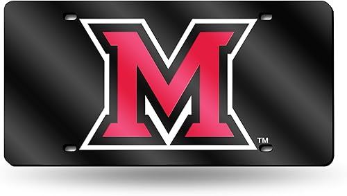 Miniatura 465 de Rico Industries Placa de matrícula de metal con incrustaciones láser de Florida Gators de la NCAA plateado,Alternativo,Negro -,Negro/Plata,Azul,azul