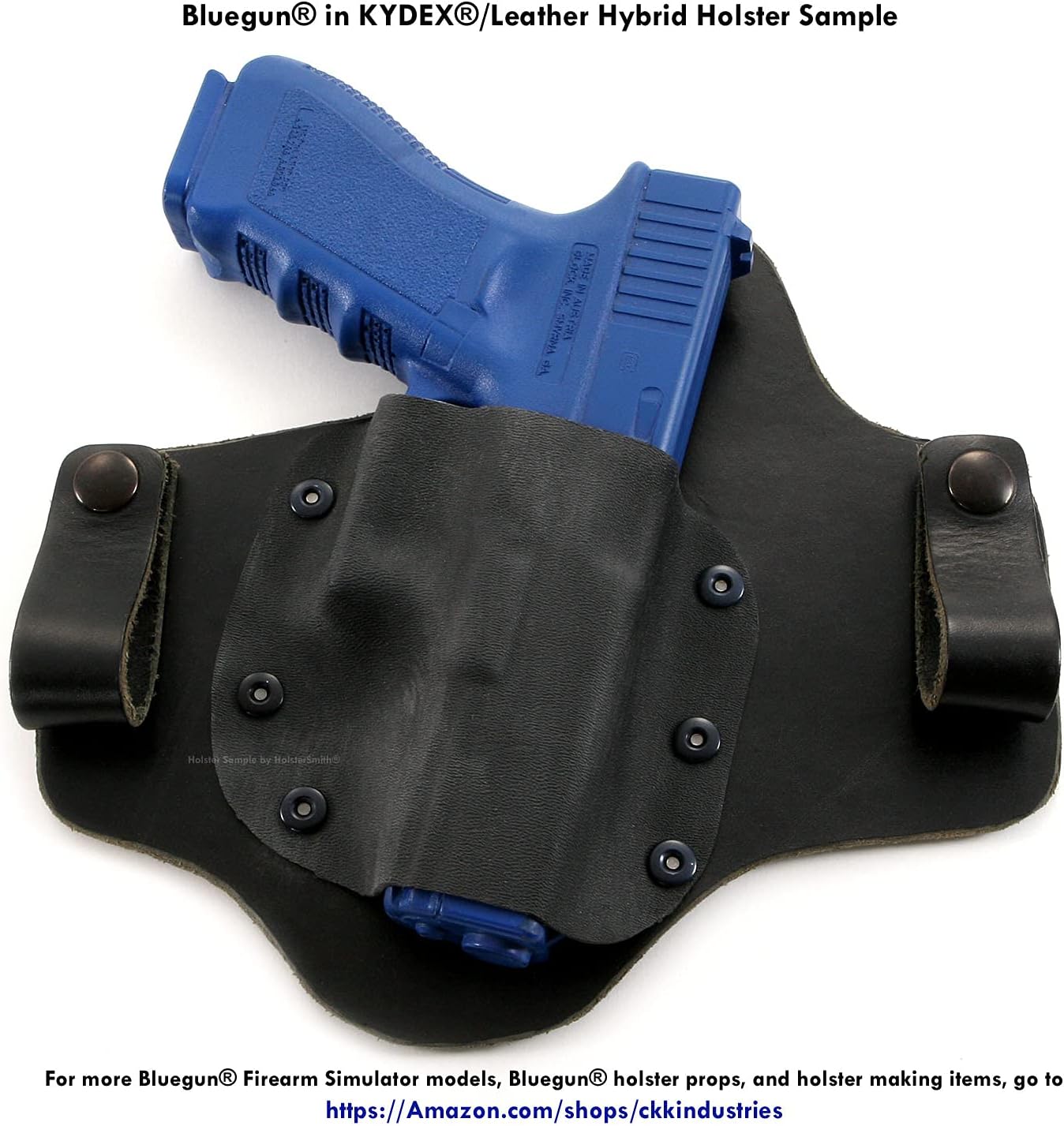 Bluegun - USA Made Firearm Training Simulators & Kydex Holster Molding Props - (370+ Models Available)