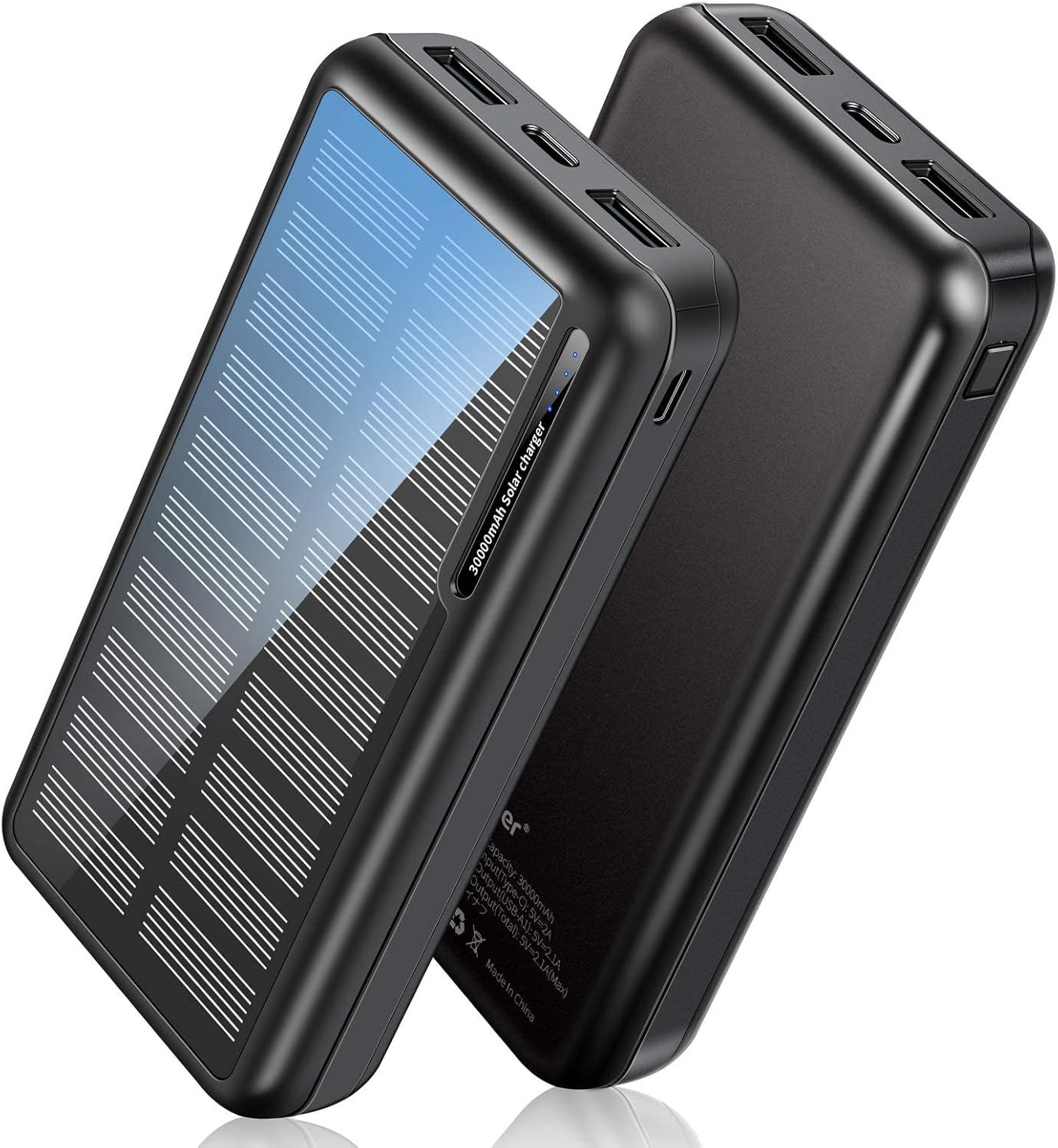 30000mAh Solar Power Bank, Fast Charging Portable Nigeria Ubuy