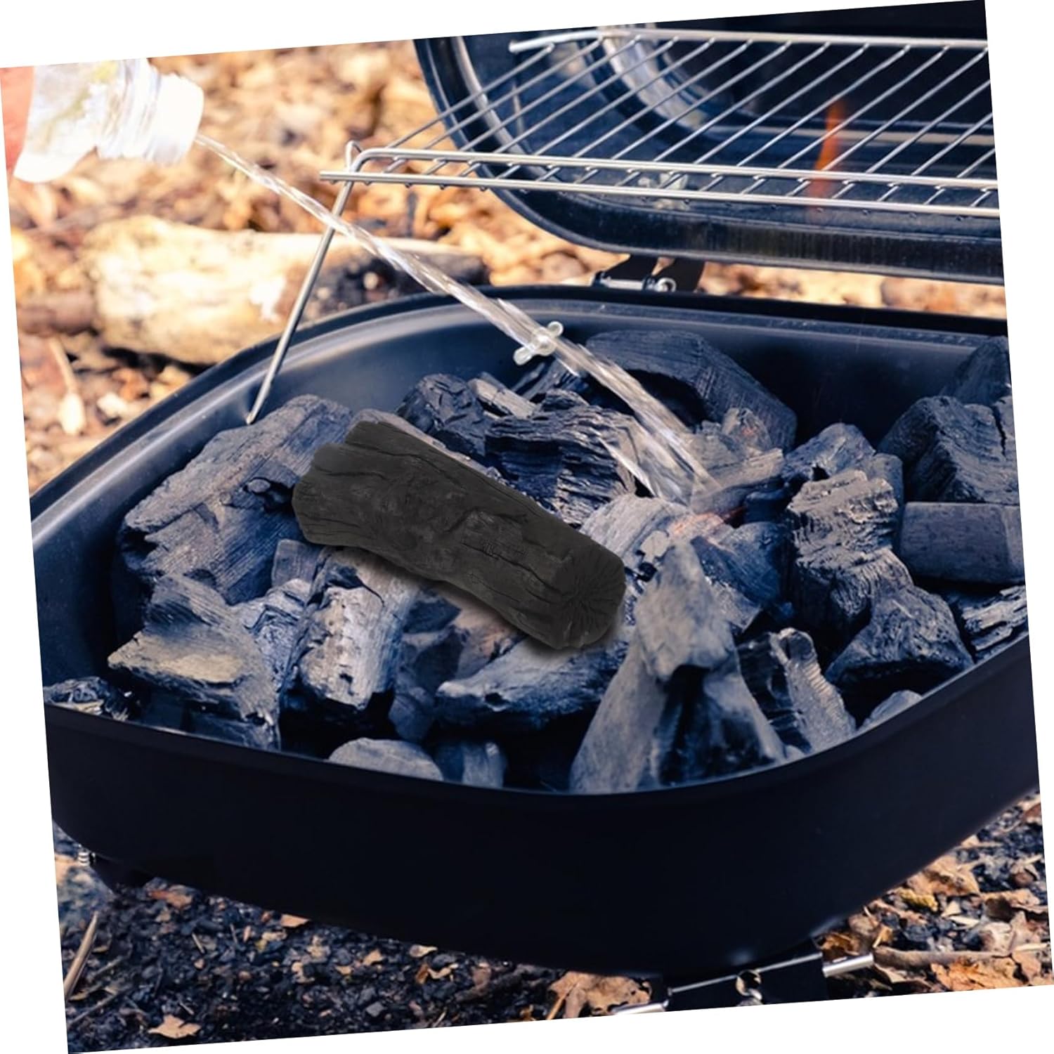 IMIKEYA 1bag Efficient Heat Output BBQ Charcoal Long-Burning Easy to Light Enhanced Food Flavor Multipurpose Functionality