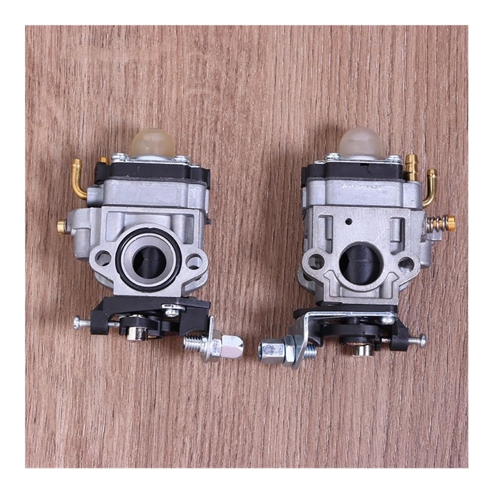 Carburador de 11 mm/15 mm for desbrozadora de setos de 2 Tiempos (22 cc-52 CC), Ajuste Universal, Pieza de Repuesto for Motosierra.(A2)
