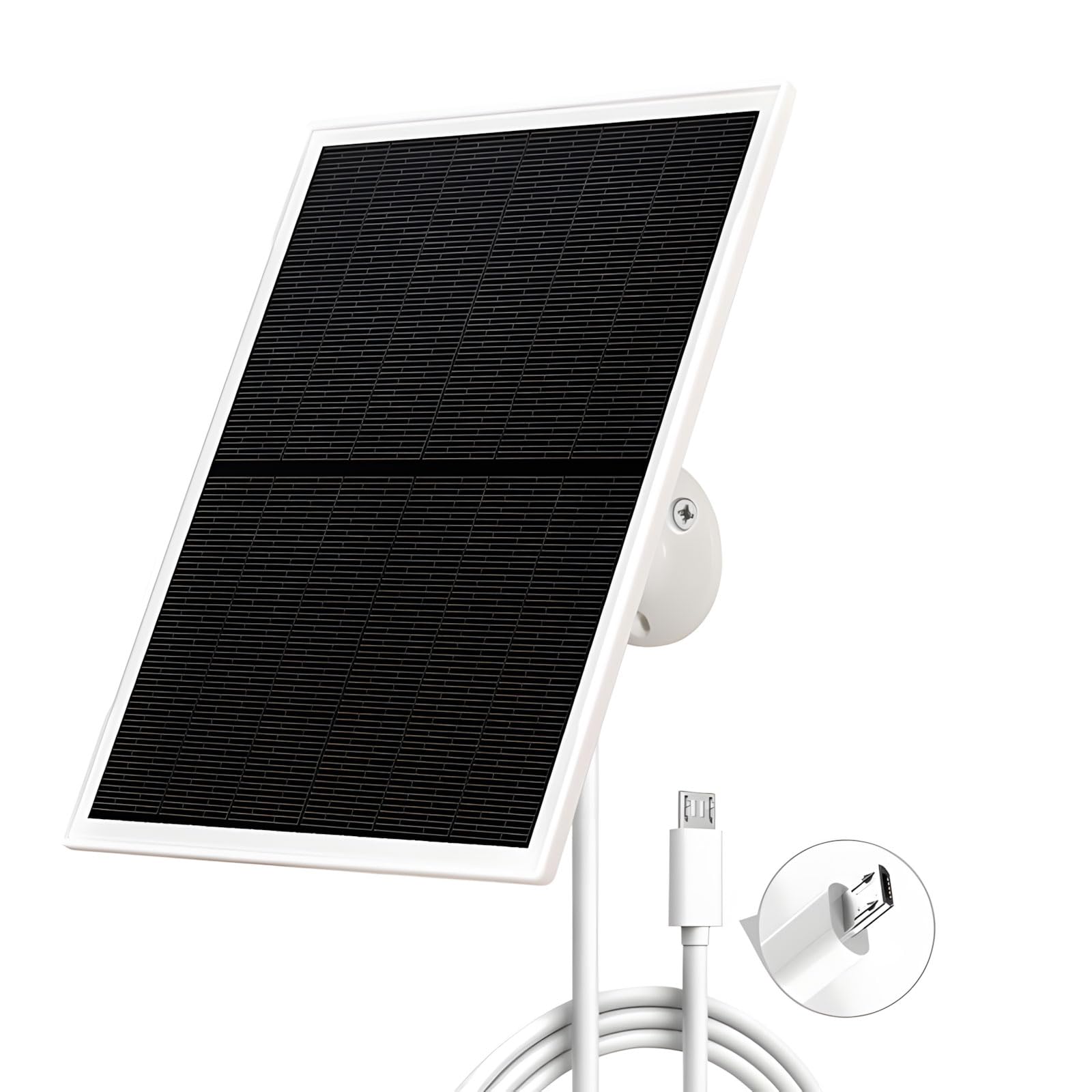 Module solaire 6 W appareils d'observation panneau étanche câble 3 m