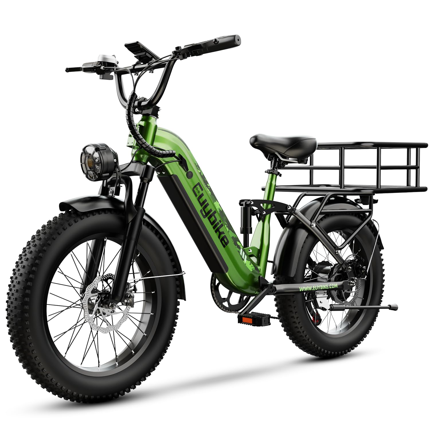 EUYBIKE Electric Bike