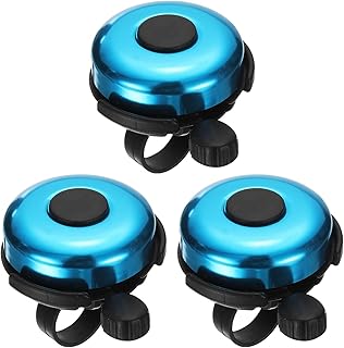 HARFINGTON Bike Bell Aluminum Classic Bicycle Bell with Loud Crisp Clear Sound Bike Ring Bell Bike Accessories for Adults Children Road Mountain Bike