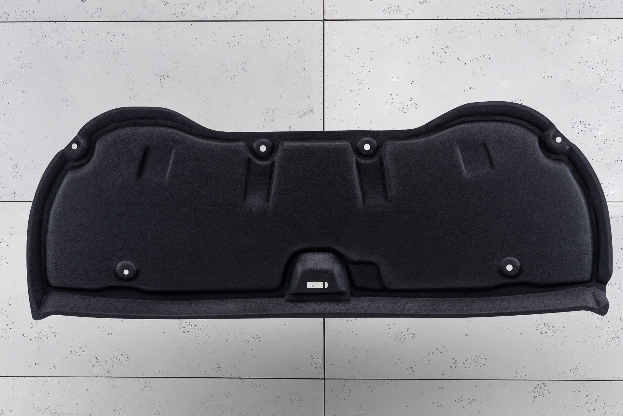 GEPCO Dämmmatte Motorhaube Motorhaubendämmung Motorraumdämmung mit Clips kompatibel mit TOYOTA AVENSIS III T27 2008-2015 SEDAN, KOMBI vor dem zweiten Facelift 5334105040